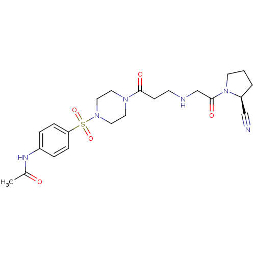 Chemical structure of BindingDB Monomer ID 11702