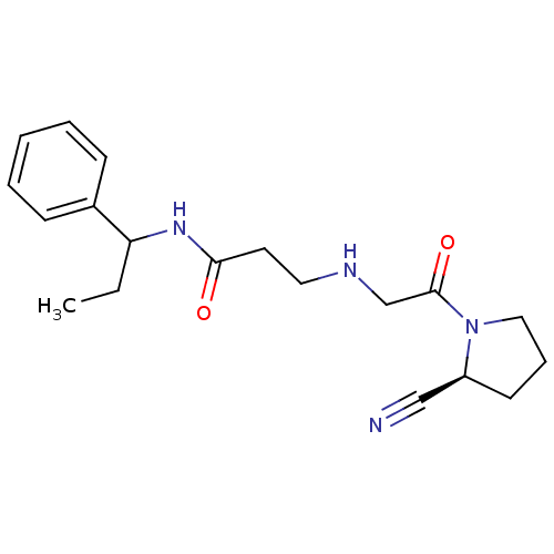 Chemical structure of BindingDB Monomer ID 11707