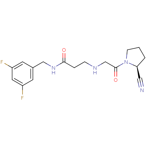 Chemical structure of BindingDB Monomer ID 11708