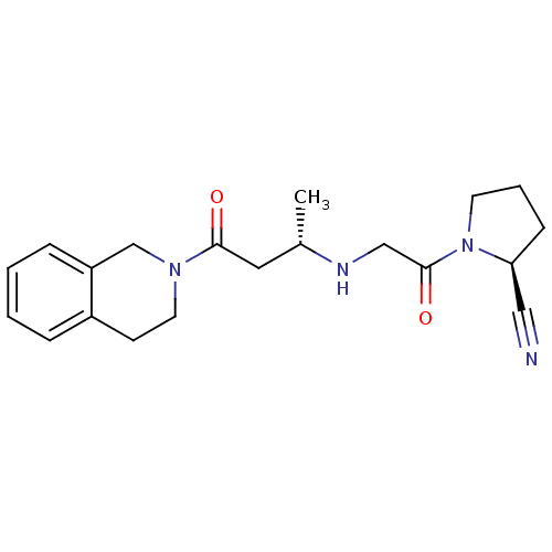 Chemical structure of BindingDB Monomer ID 11714
