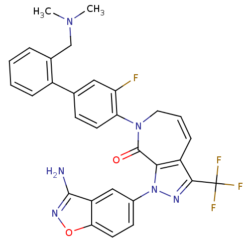 Chemical structure of BindingDB Monomer ID 12686