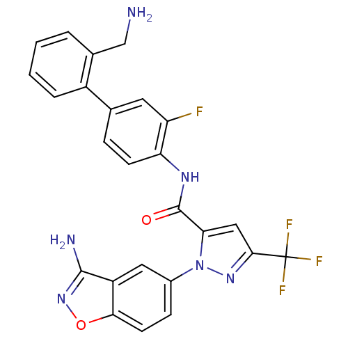 Chemical structure of BindingDB Monomer ID 12832