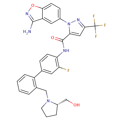 Chemical structure of BindingDB Monomer ID 12841