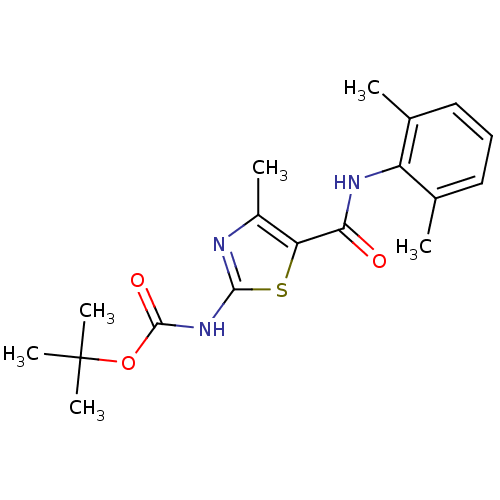 Chemical structure of BindingDB Monomer ID 13219