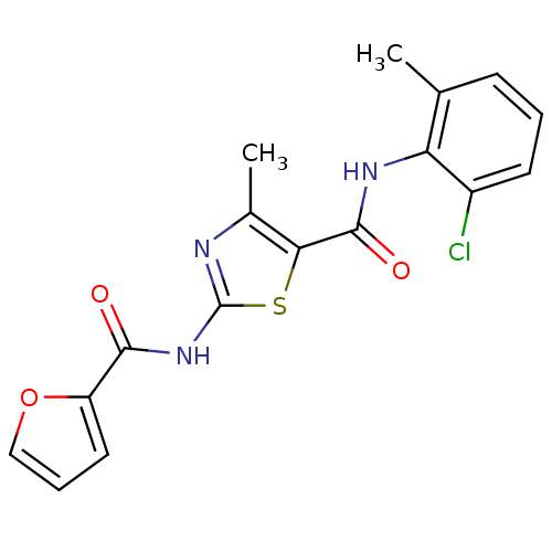 Chemical structure of BindingDB Monomer ID 13237