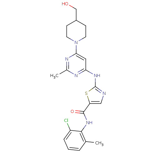 Chemical structure of BindingDB Monomer ID 13278