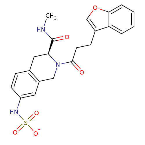 Chemical structure of BindingDB Monomer ID 13445