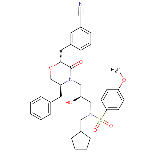 Chemical structure of BindingDB Monomer ID 13725