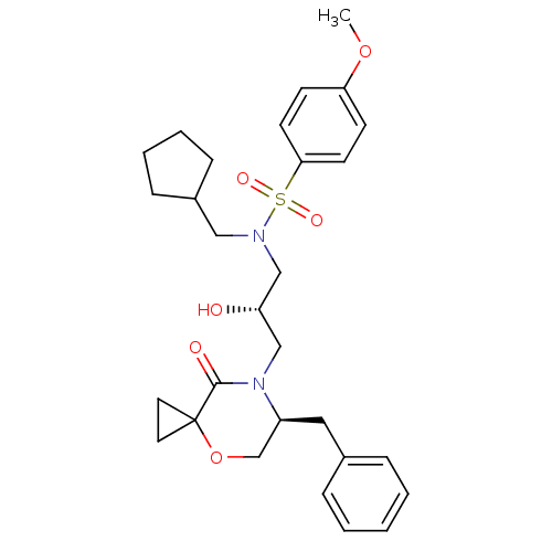 Chemical structure of BindingDB Monomer ID 13730
