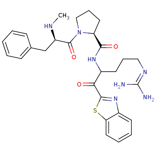 Chemical structure of BindingDB Monomer ID 14063