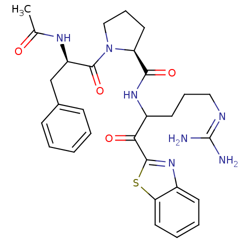 Chemical structure of BindingDB Monomer ID 14069