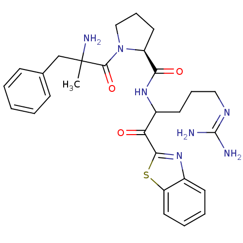 Chemical structure of BindingDB Monomer ID 14071