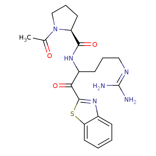 Chemical structure of BindingDB Monomer ID 14080