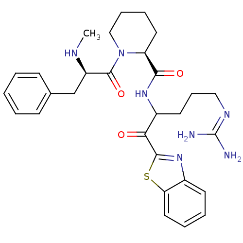 Chemical structure of BindingDB Monomer ID 14086