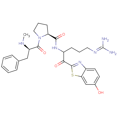 Chemical structure of BindingDB Monomer ID 14124