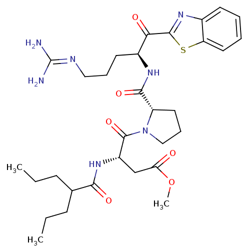 Chemical structure of BindingDB Monomer ID 14137