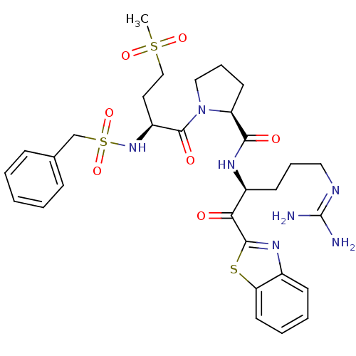Chemical structure of BindingDB Monomer ID 14138