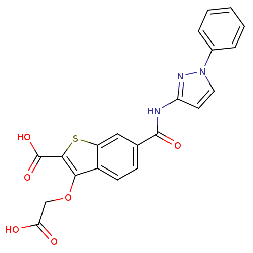 Chemical structure of BindingDB Monomer ID 14225