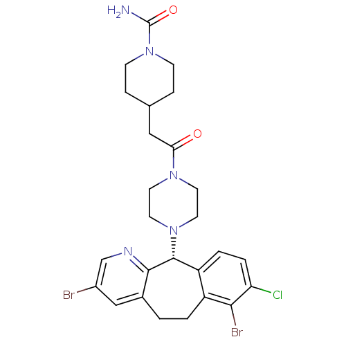 Chemical structure of BindingDB Monomer ID 14478