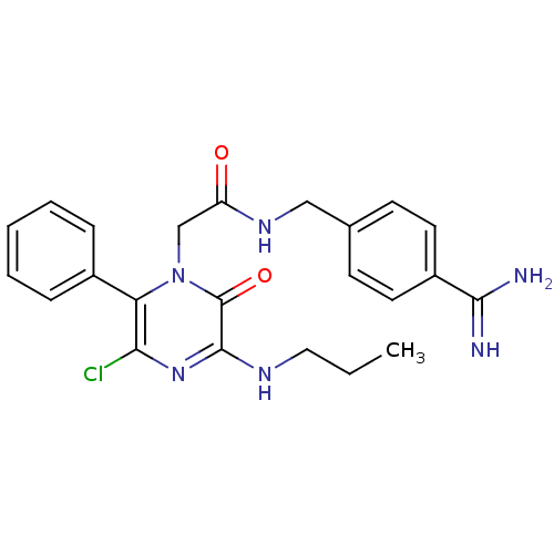 Chemical structure of BindingDB Monomer ID 14529