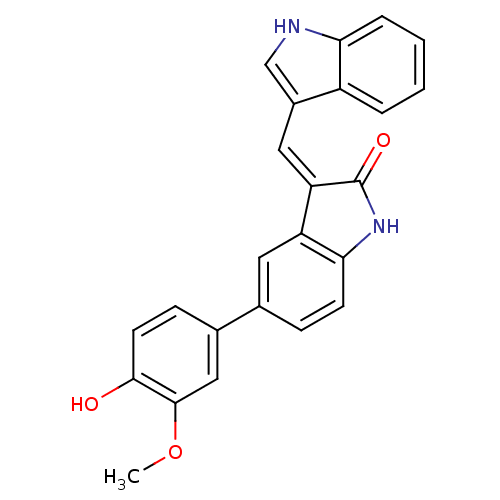 Chemical structure of BindingDB Monomer ID 14646