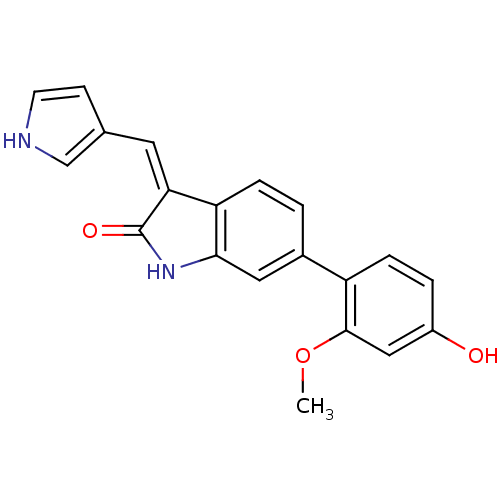 Chemical structure of BindingDB Monomer ID 14656