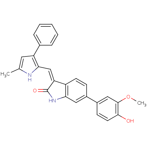 Chemical structure of BindingDB Monomer ID 14662