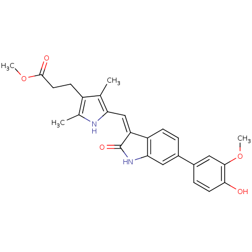 Chemical structure of BindingDB Monomer ID 14666