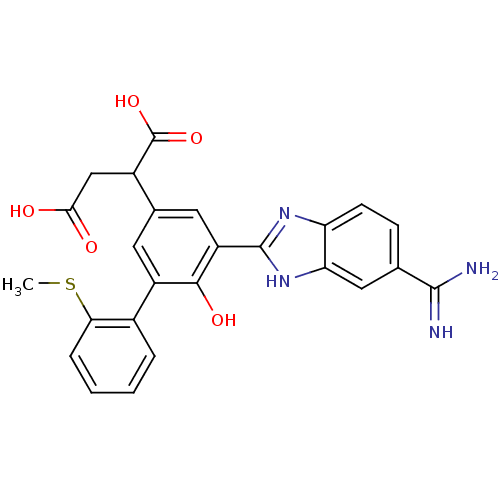 Chemical structure of BindingDB Monomer ID 14916