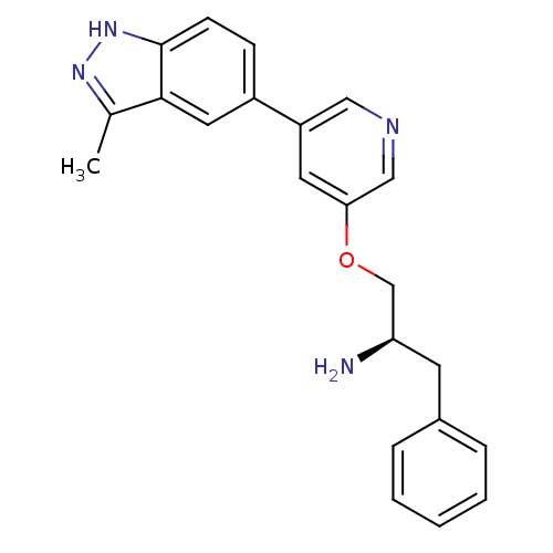 Chemical structure of BindingDB Monomer ID 15147
