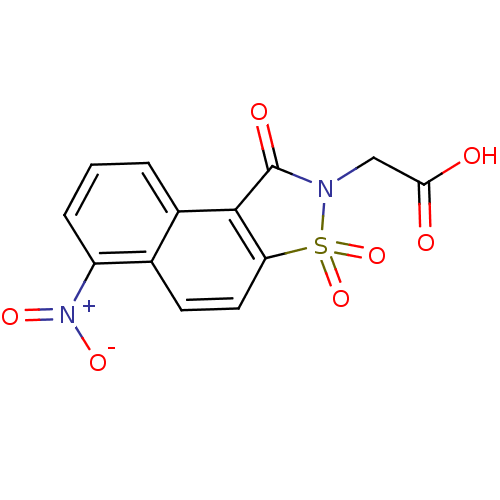 Chemical structure of BindingDB Monomer ID 16245