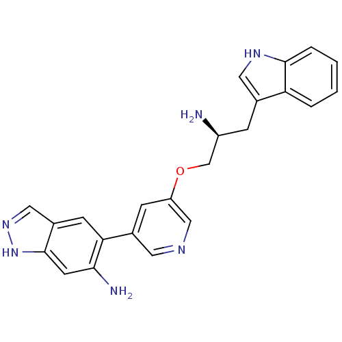 Chemical structure of BindingDB Monomer ID 16787