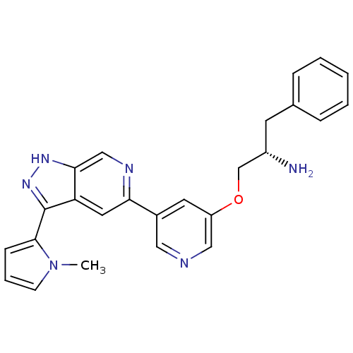 Chemical structure of BindingDB Monomer ID 16796