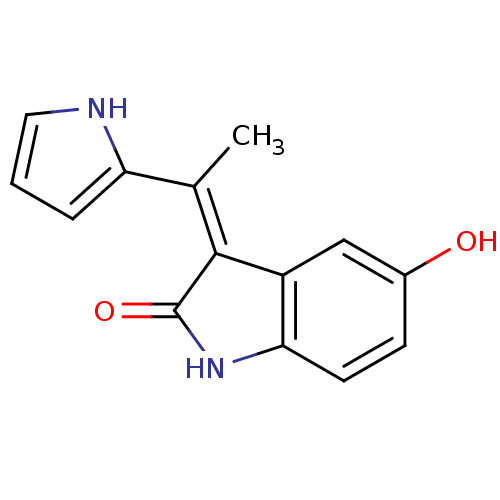Chemical structure of BindingDB Monomer ID 17023