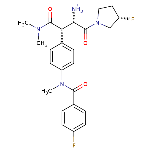 Chemical structure of BindingDB Monomer ID 17307