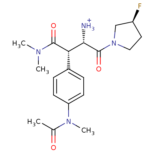 Chemical structure of BindingDB Monomer ID 17311