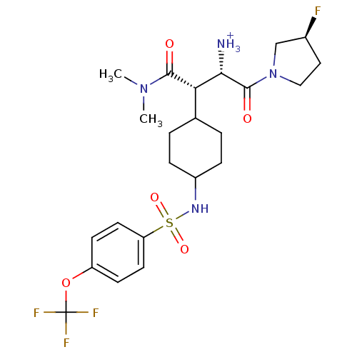 Chemical structure of BindingDB Monomer ID 17316
