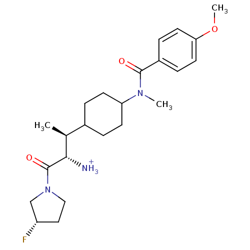 Chemical structure of BindingDB Monomer ID 17321