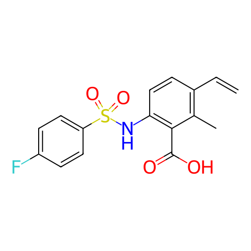 Chemical structure of BindingDB Monomer ID 17610