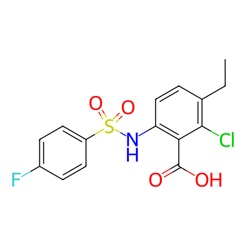 Chemical structure of BindingDB Monomer ID 17622