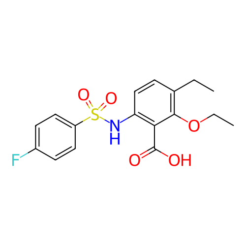 Chemical structure of BindingDB Monomer ID 17624