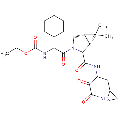 Chemical structure of BindingDB Monomer ID 17895