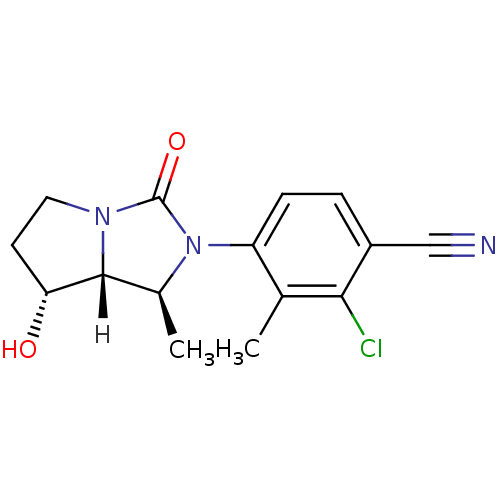 Chemical structure of BindingDB Monomer ID 18182