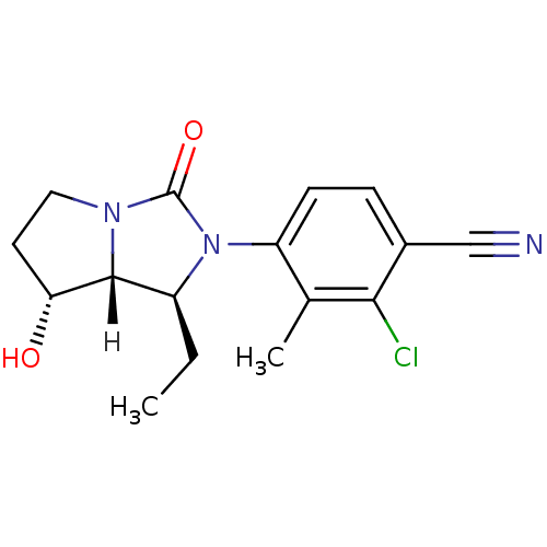 Chemical structure of BindingDB Monomer ID 18183