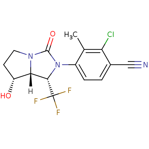 Chemical structure of BindingDB Monomer ID 18186