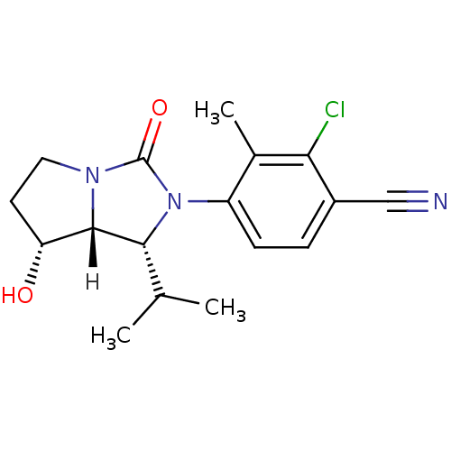 Chemical structure of BindingDB Monomer ID 18187