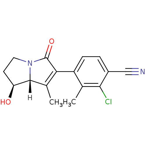 Chemical structure of BindingDB Monomer ID 18188