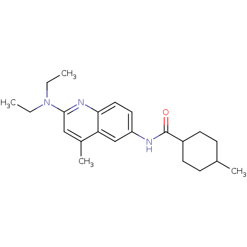 Chemical structure of BindingDB Monomer ID 18435