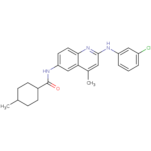 Chemical structure of BindingDB Monomer ID 18437
