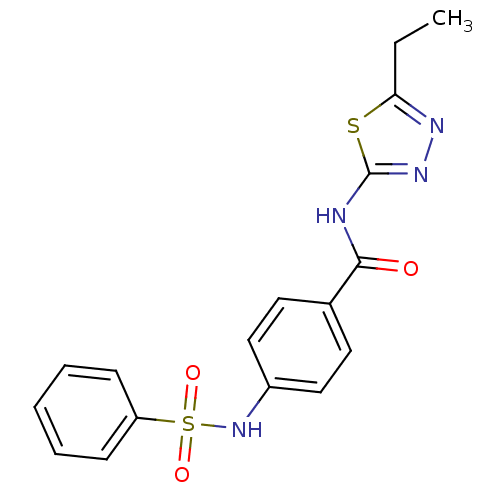 Chemical structure of BindingDB Monomer ID 18438